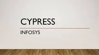 Infosys Cypress Interview Questions 