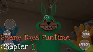 Scary Toys Funtime Chapter 1 [Full Walkthrough]