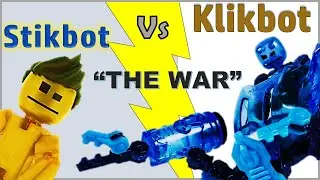 Stikbot vs Kliktbot feat. klikbot Megabots | Klikbot vs Stikbot #stikbot #klikbot klikbot battle
