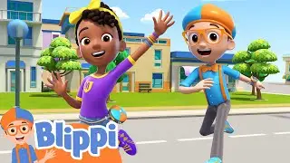 To A Dinosaur Adventure | Blippi and Meekah Podcast | Educational Videos For Kids
