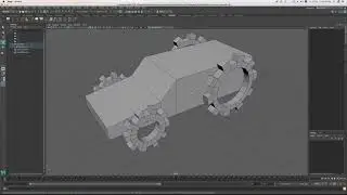 How to rig your car with simple expression