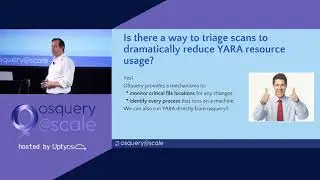 Resource Efficient Malware Scans with YARA + osquery [osquery@scale 2020]