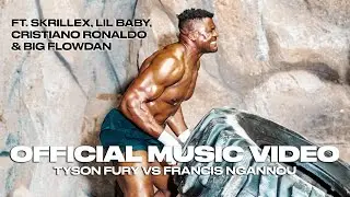 #FuryNgannou OFFICIAL Music Video - Skrillex, Cristiano Ronaldo, Lil Baby & Big Flowdan | on AMDMA