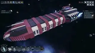 Astro Colony Spaceship - Raumschiff - Base