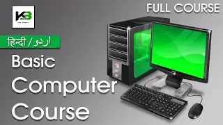 Basic Computer Course 💻 Full Course for Beginners | FREE Training