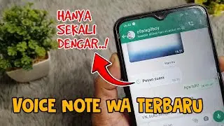 Cara Membuat Voice Note WA 