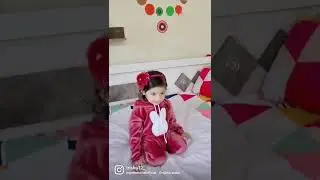 kuchh log kitne maasoom hote hai n..😃😃..#shorts #ytshorts #babygirl