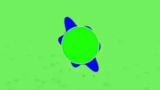 Audio Spectrum Visualizer Green Screen HD | #38