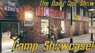 Fallout 76 Monthly Camp Showcase!  We visit locations from previous Fallout games in 76!