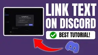 How To Link Text On Discord - Fast & Simple