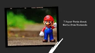 7 Super Facts About Mario from Nintendo