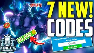 ⚠️ UPD💥CODES ⚠️TOILET TOWER DEFENSE ROBLOX CODES -TOILET TOWER DEFENSE CODES, TOILET TOWER DEFENSE