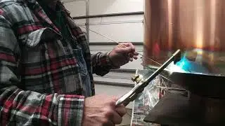 58 gallon copper still part 10 building moonshine stills