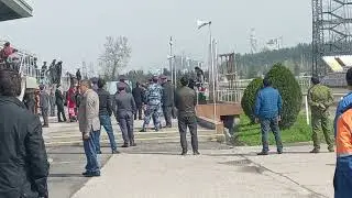 Пойгаи аспдавони Наврузгохи ш.Душанбе