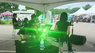 All About The Bass live Acoustic at Street Eats Burlington Ontario