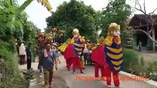 #serubanget KOLABORASI Odong-odong Karawang , badut mampang,barongsai dan kuda renggong