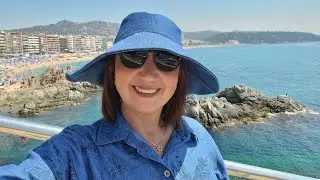 Lloret de mar,дикие пляжи и парки,суббота,лето в разгаре...