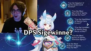 Daily Dose of Zy0x #38 | C6R1 DPS Sigewinne