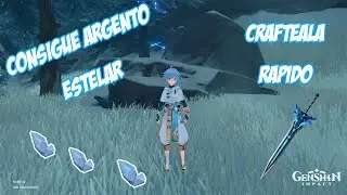 Genshin Impact  Ubicacion del Argento Estelar
