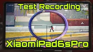 🔥31-KILLS🔥XiaomiPad6sPro With  Test Recording👉BloodStrike Mobile🫢