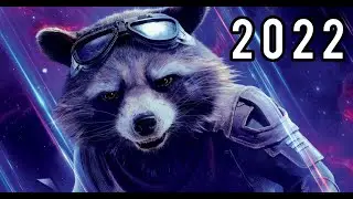Evolution of Rocket Raccon 2012-2022