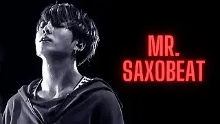 JUNGKOOK [FMV] Mr. Saxobeat  (S L O W E D  +  R E V E R B)