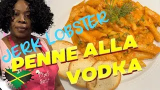 JERK LOBSTER PENNE ALLA VODKA