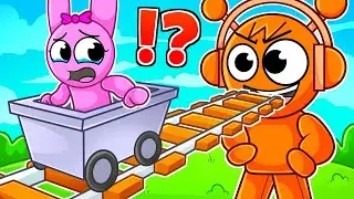 Roblox Cart Ride Into OREN! (Sprunki)