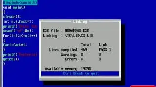 How to find factorial in C programming