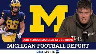 Michigan Football: Luke Schoonmaker Goes Inside Michigan State BRAWL; + Playing For Jim Harbaugh