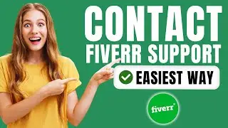 How to Contact Fiverr Support for Help