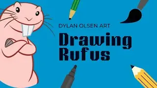 How to Draw Rufus from Disney’s Kim Possible Series