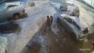Icy Wipe Out | Defender Guard Pro