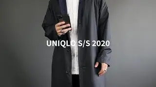 Uniqlo Spring/Summer 2020 Outfit Challenge l Men's Fashion