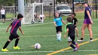 Adrian plays Soccer - Day 5
