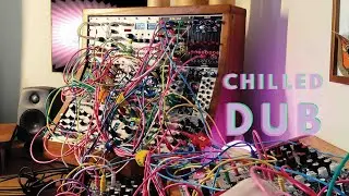 Chilled calm DUB [14/11/25] //Live Euroack jam with Cizzle and MCO2