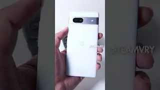 Google Pixel 7a Unboxing!
