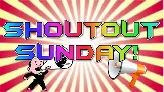 SHOUTOUT SUNDAY SERIES!? 100 SUBSCRIBERS? GROW YOUR CHANNEL FAST! 2015