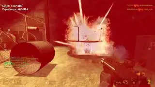 what happens during the boring moments of Half Life 2 synergy (multiplayer mod)