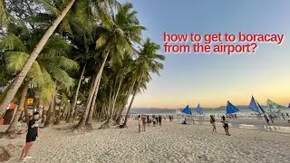 CATICLAN AIRPORT TO BORACAY: Travel Requirements + Island Star Express Review, Experience & More!