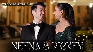 NEENA & RICKEY | Hotel The Gold Palace & Resorts | Wedding Highlight