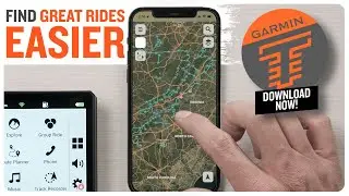 Find twisty roads & great rides with the zūmo XT2 / Tread app!