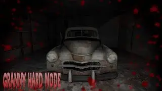 aku berhasil kabur pakai mobil di mode hard || Granny hard mode preset 2