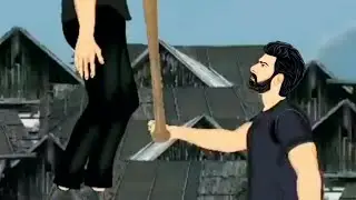 salaar animation fight #shorts #salaar #short