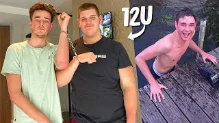 12 UUR LANG GEBOEID AAN ELKAAR! OP DE LAATSTE QUARANTAINE DAG!