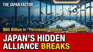 Japan's $60 Billion Corporate Alliance Is Finally Collapsing | The Keiretsu Unwind