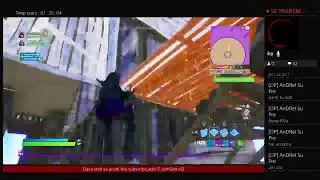 Live  Fortnite si BRAVO AI SKIN