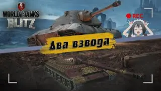 ИГРАЮТ ДВА ВЗВОДА НА ТАНКАХ [E-100] И [WZ-113]!!!