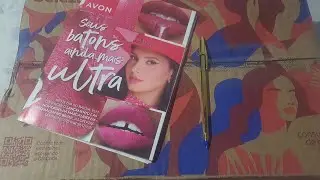 Abertura de caixa Avon ciclo 12| lançamento Imari 