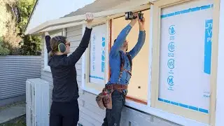 How to Hang a Heavy Awning Window